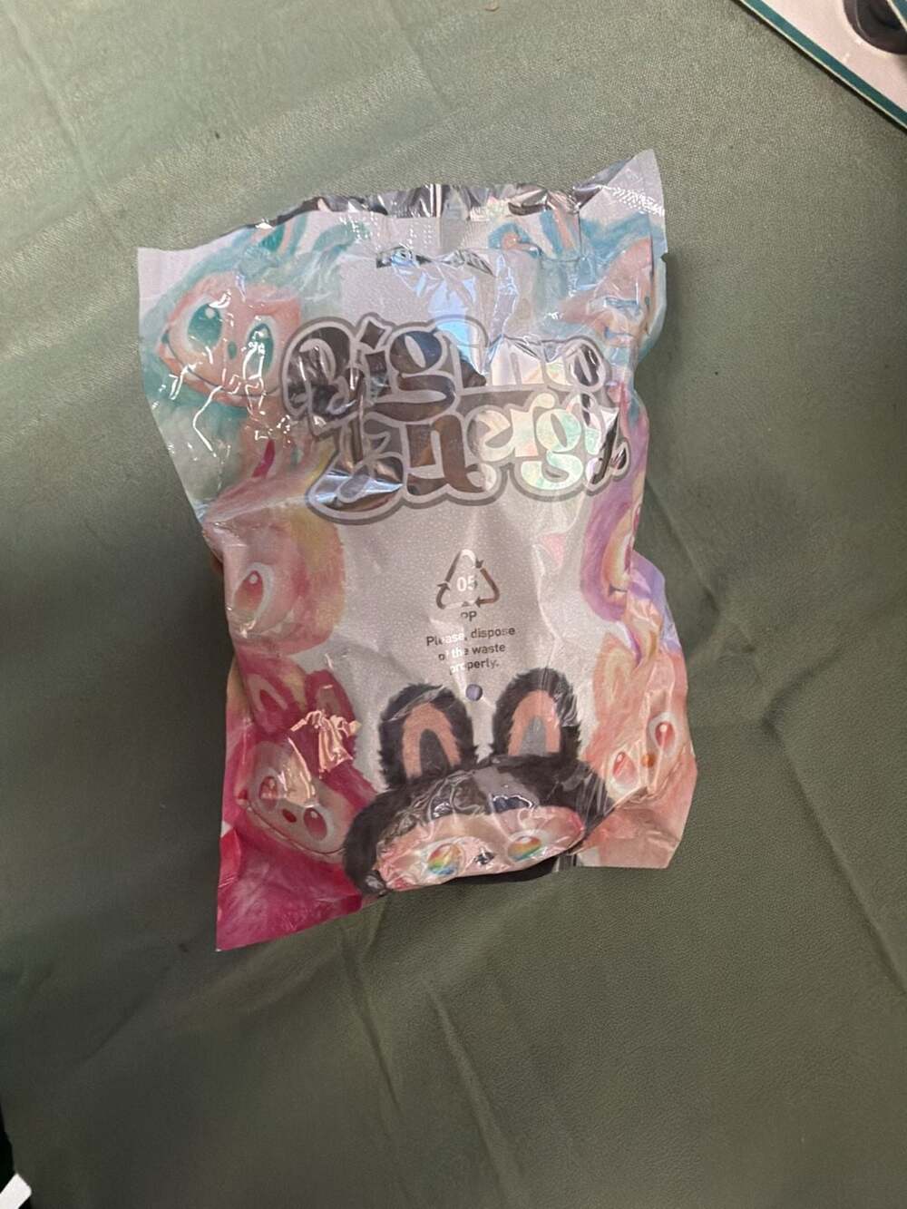 Pop mart  Labubu/lafufu The Monsters Big Into Energy Series Blind Box